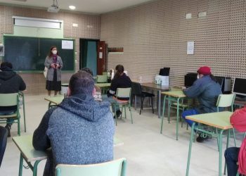 Diecisiete personas en riesgo de exclusión social se formaron en Maceda