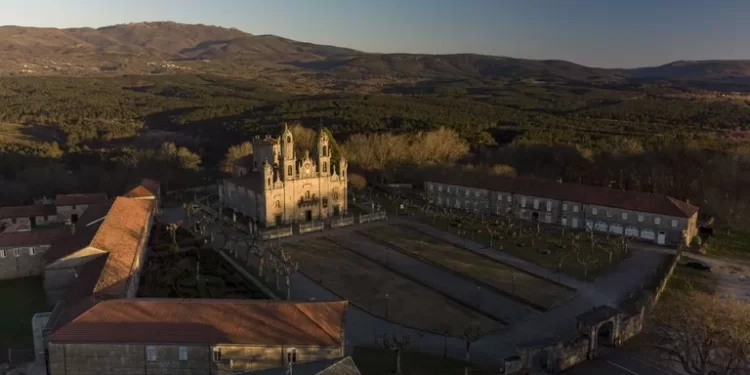 Baños de Molgas, agua y patrimonio