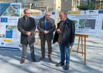 Maceda acaba con veinte años de vertidos con la inauguración de la nueva depuradora