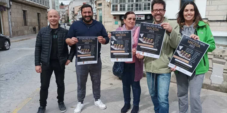 Maceda disfruta del tapeo