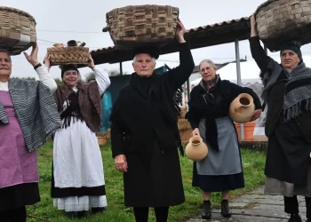 Apañadeiras e cacharreiros, o legado de Niñodaguia