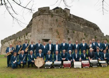 Once años de Os do Fuelle, una “terapia” para sus músicos