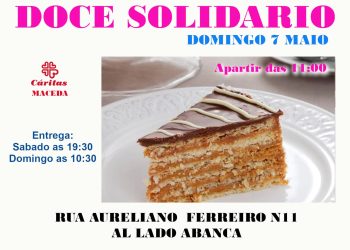 DOCE SOLIDARIO en Maceda