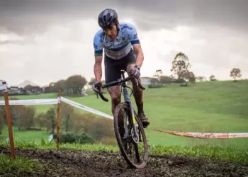 El monfortino Saúl López, tercero en la Taça de Portugal de BTT