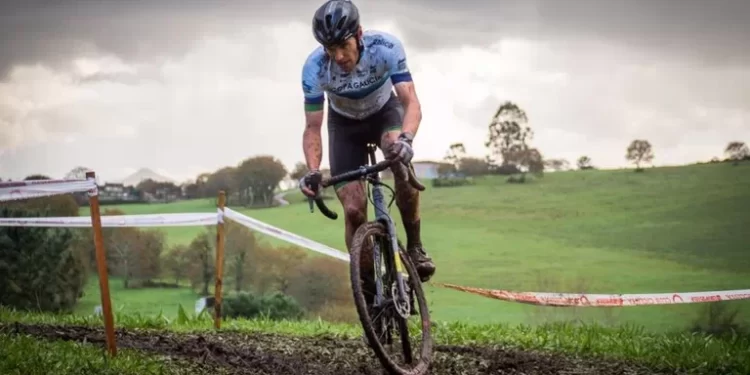 El monfortino Saúl López, tercero en la Taça de Portugal de BTT