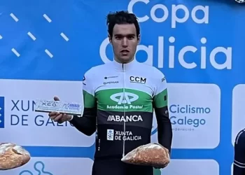 Saúl López ganó la segunda prueba de la Copa Galicia en Porriño