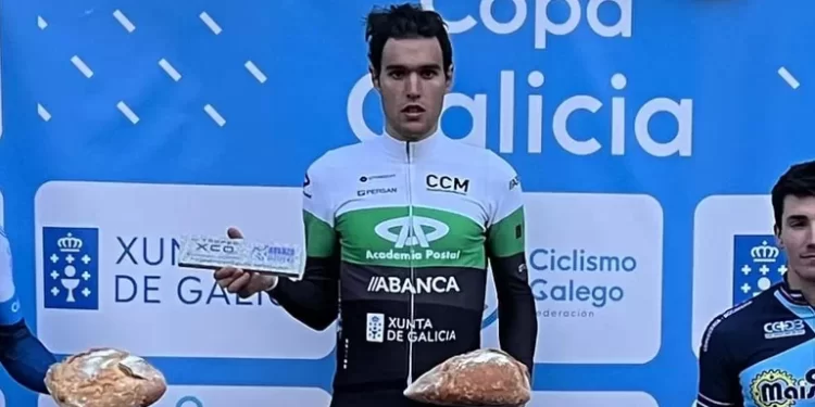 Saúl López ganó la segunda prueba de la Copa Galicia en Porriño