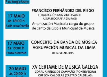 Semana das Letras Galegas 2023 en Maceda