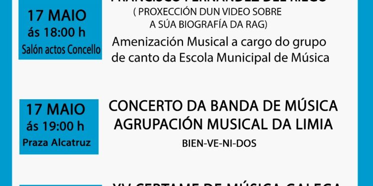 Semana das Letras Galegas 2023 en Maceda