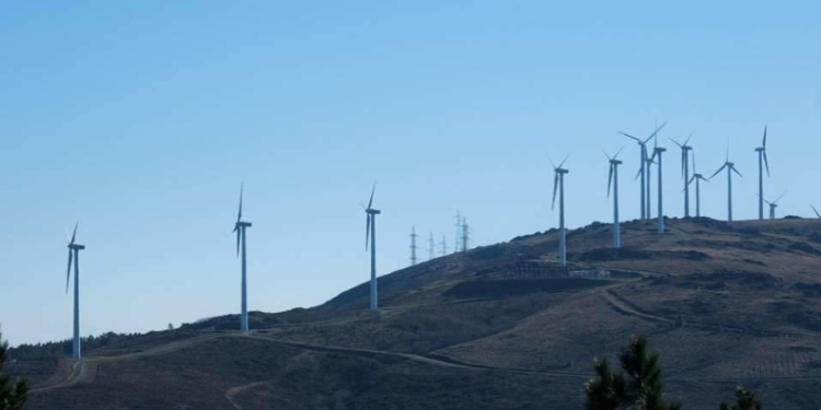 La Xunta autoriza la construcción del parque eólico Rodicio II, en Maceda y Montederramo