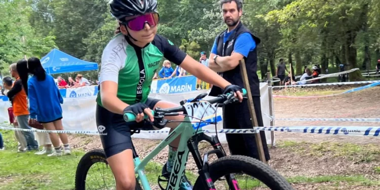 Póker de podios en Marín