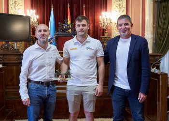 O Macedan Pablo Blanco, recoñecido coma o piloto máis rápido no tramo urbano do 56 Rallye de Ourense