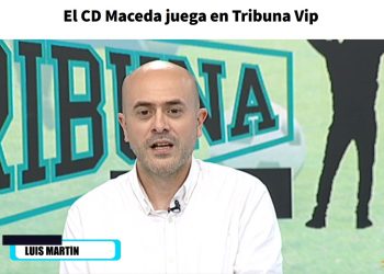 El CD Maceda juega en Tribuna Vip