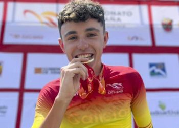 Alejandro García ya es campeón junior de XCO