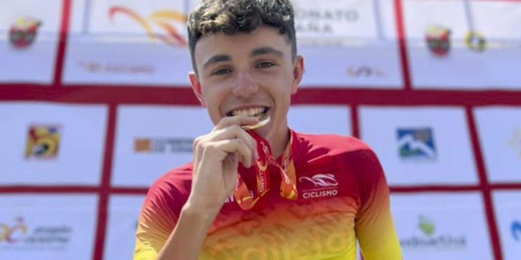 Alejandro García ya es campeón junior de XCO
