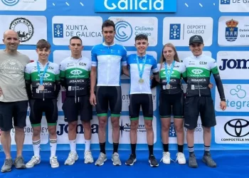 Saúl López y Alejandro García son bazas macedanas en el nacional