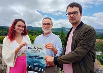 A festa da serra de San Mamede, primeira iniciativa de promoción conxunta dos concellos de Vilar de Barrio, Montederramo, Laza e Maceda