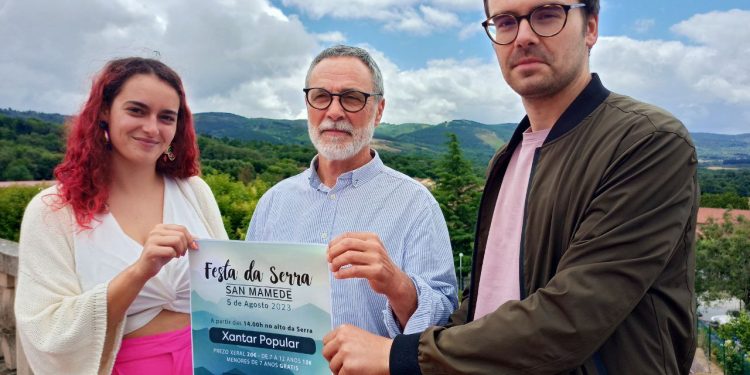 A festa da serra de San Mamede, primeira iniciativa de promoción conxunta dos concellos de Vilar de Barrio, Montederramo, Laza e Maceda