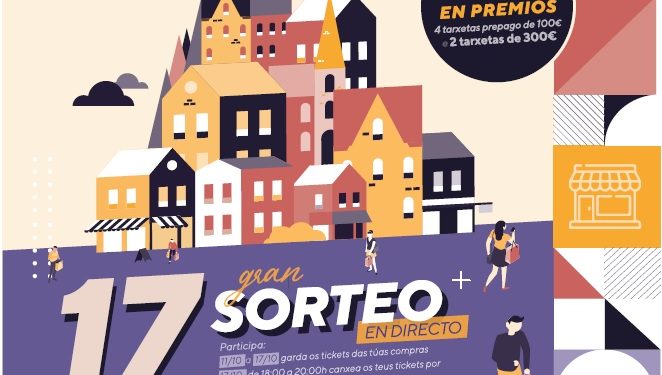 Mercar en Maceda entre o 11 e o 17 de outubro ten PREMIO