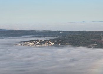La estampa de un pueblo «marinero» de la costa gallega….