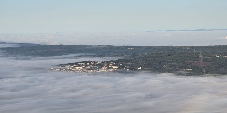La estampa de un pueblo «marinero» de la costa gallega….