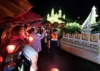 Video Mapping 2023 en Os Milagres