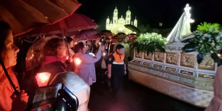 Video Mapping 2023 en Os Milagres