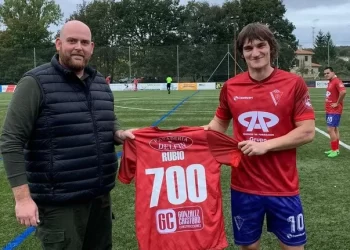 El Maceda celebró sus 700 goles en su campo