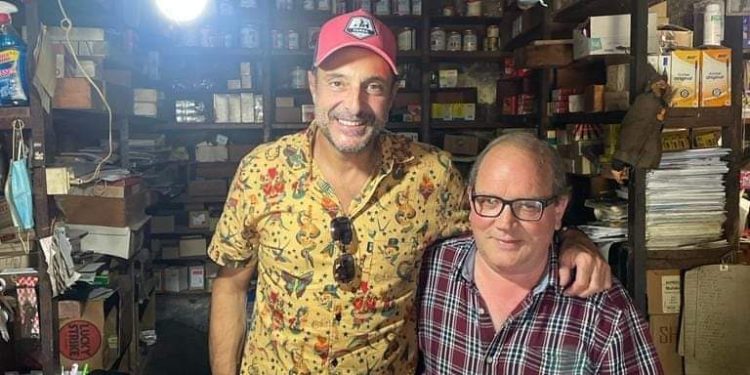 O Corte Inglés de Froufe no Land Rober da TVG!!!!