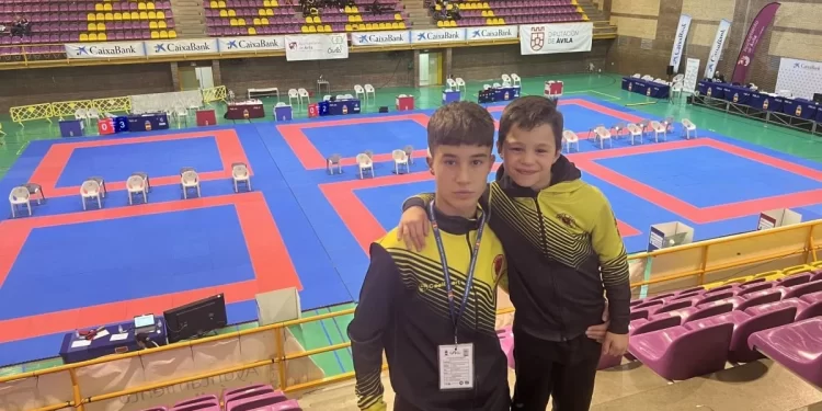 Buenas sensaciones del Maceda en la jornada de la Liga Nacional de kárate