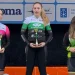Iris Fernández gana la carrera júnior en el Ciclocrós de Santiago