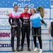Un tridente en lo más alto del ciclismo en la Copa Galicia