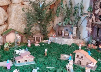 “O meu pobo no Nadal”, un concurso que decora Maceda