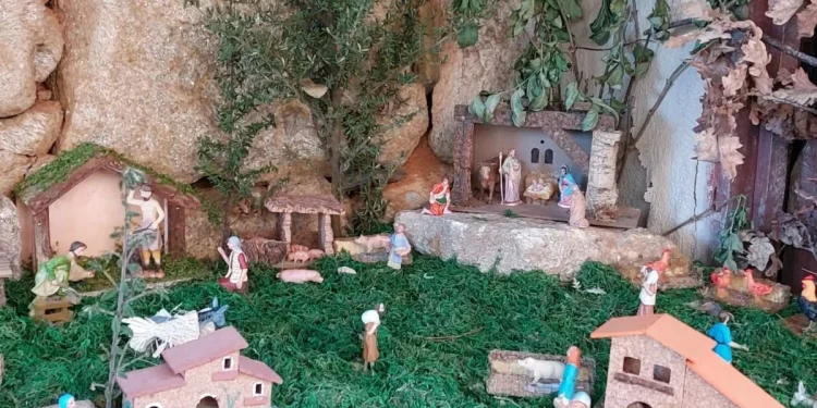 “O meu pobo no Nadal”, un concurso que decora Maceda