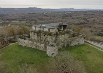 La tranquila ladera de San Mamede