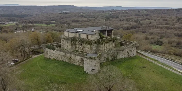 La tranquila ladera de San Mamede