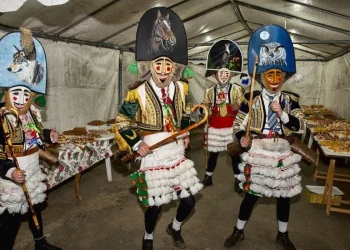 Entroido 2024 | Regresa el tradicional “Fiadeiro de Carguizoi” a esta aldea de Maceda