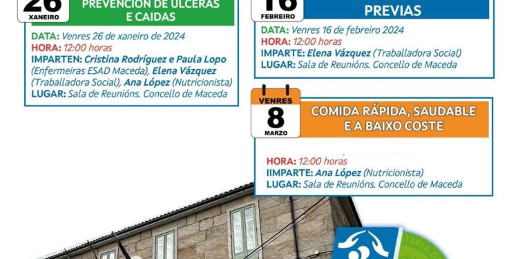 OBRADOIROS DE SAUDE NO SAP DE MACEDA