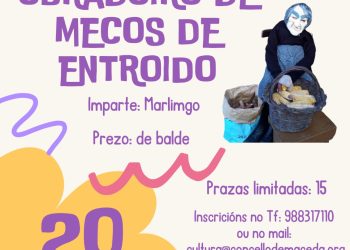 OBRADOIRO DE MECOS DE ENTROIDO
