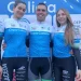 El CC Maceda cierra la Copa Galicia de ciclocrós con tres victorias en Nigrán y tres títulos autonómicos finales