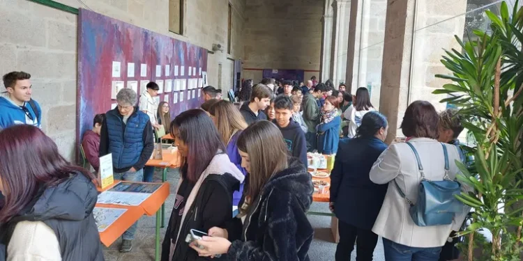 Una jornada acerca a los estudiantes del IES de Maceda a la realidad del mercado laboral a través de la experiencia de pequeñas empresas