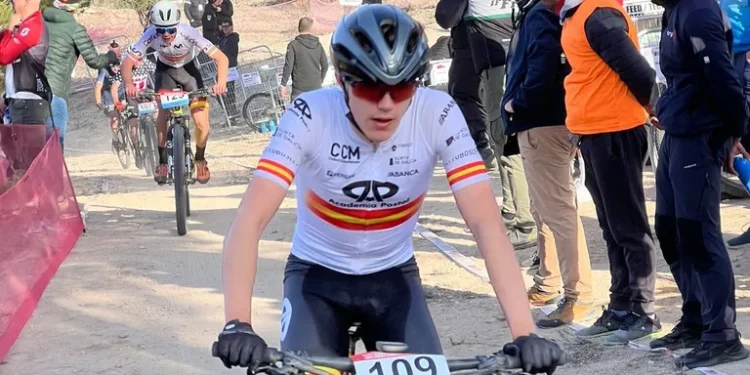 Alejandro García abre la temporada de BTT con un meritorio top diez internacional