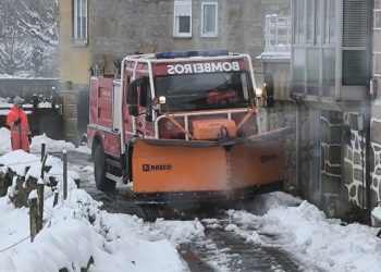 Agradecimiento a los bomberos de Maceda