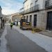 Iniciados os traballos de mellora dos pavimentos na travesía de Maceda