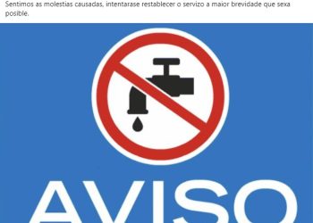 AVISO CORTE DE AUGA