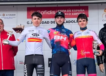 Podio macedán para Alejandro García en Valladolid