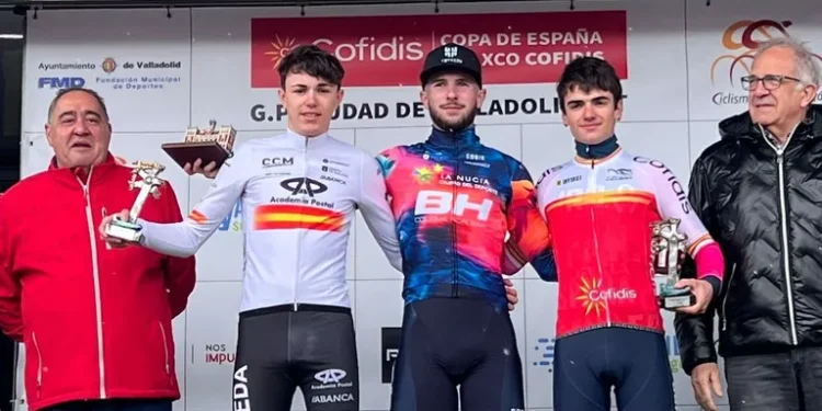 Podio macedán para Alejandro García en Valladolid