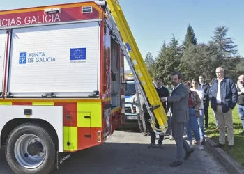 El GES de Maceda recibe un camión