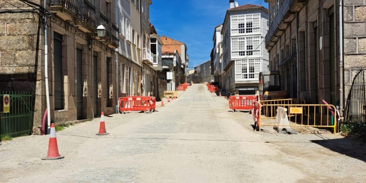 ¡¡¡COMUNICADO SOBRE AS OBRAS EN MACEDA!!!