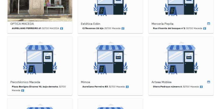 Usa o bono da Xunta no comercio de Maceda